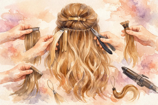 How to Choose an Extension Method for Your Hair