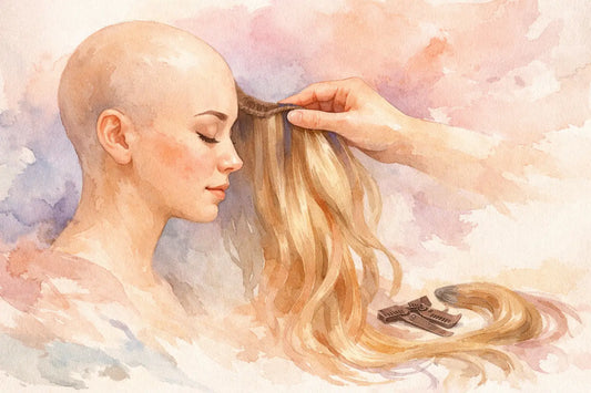 Can Alopecia Clients Wear Extensions?