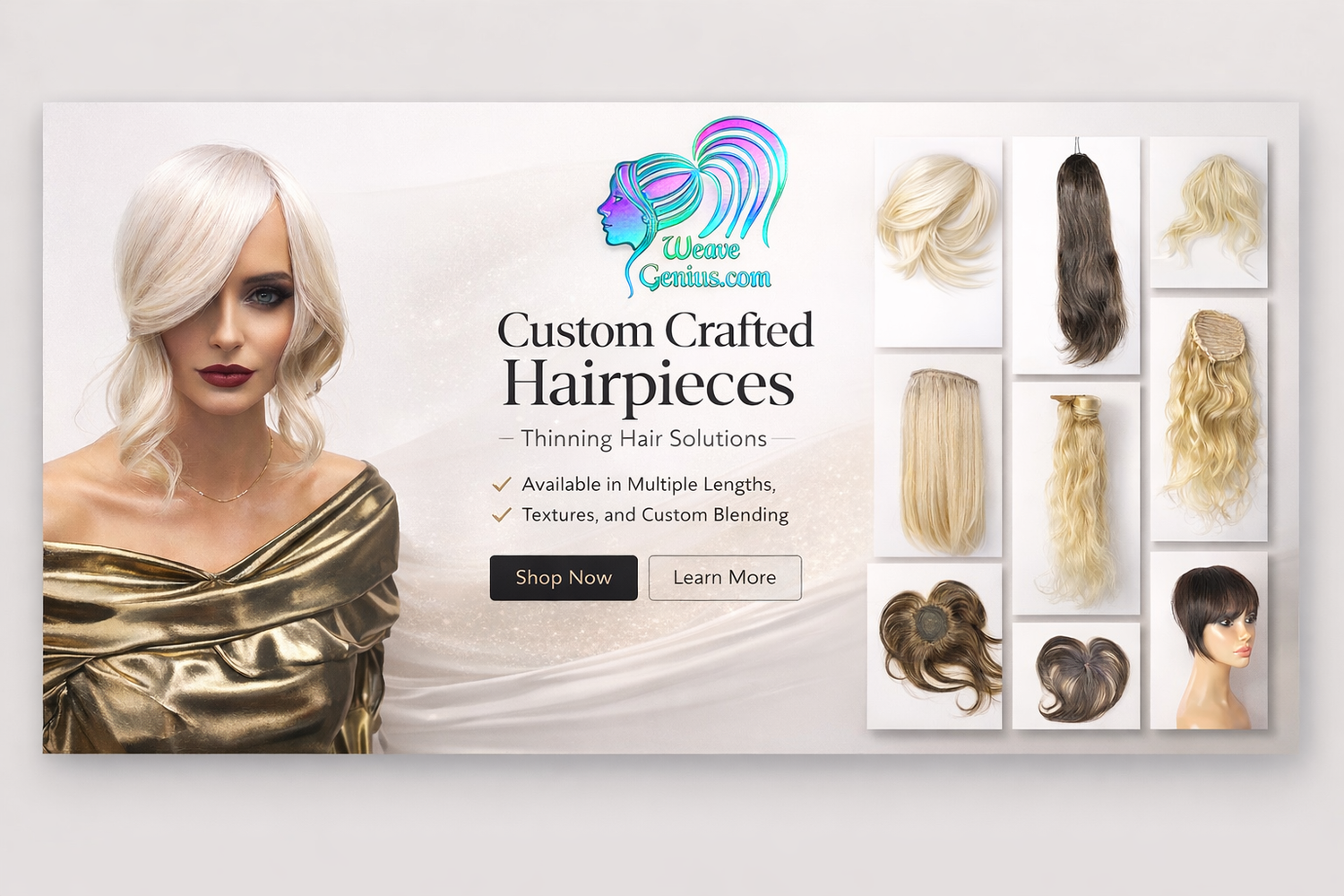 Custom Made Hairpieces