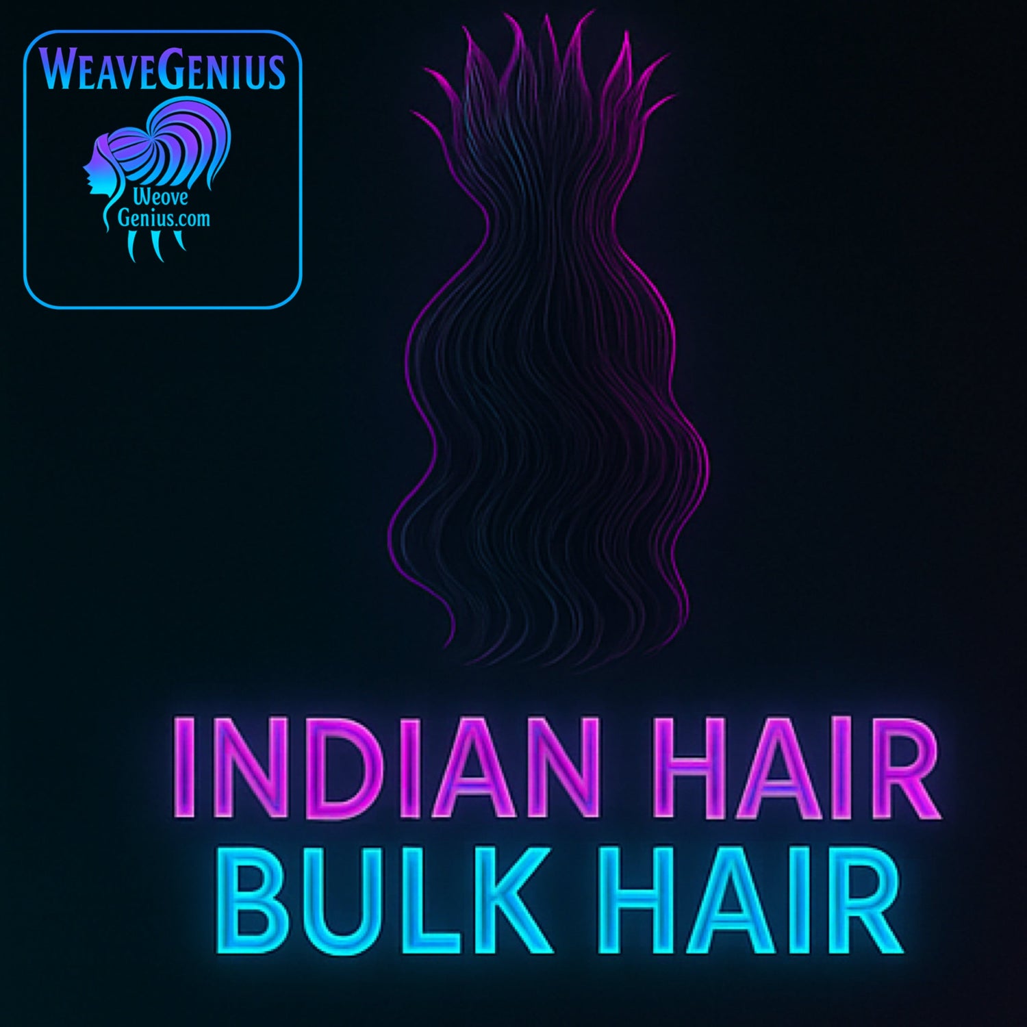 Bulk Loose Indian Hair