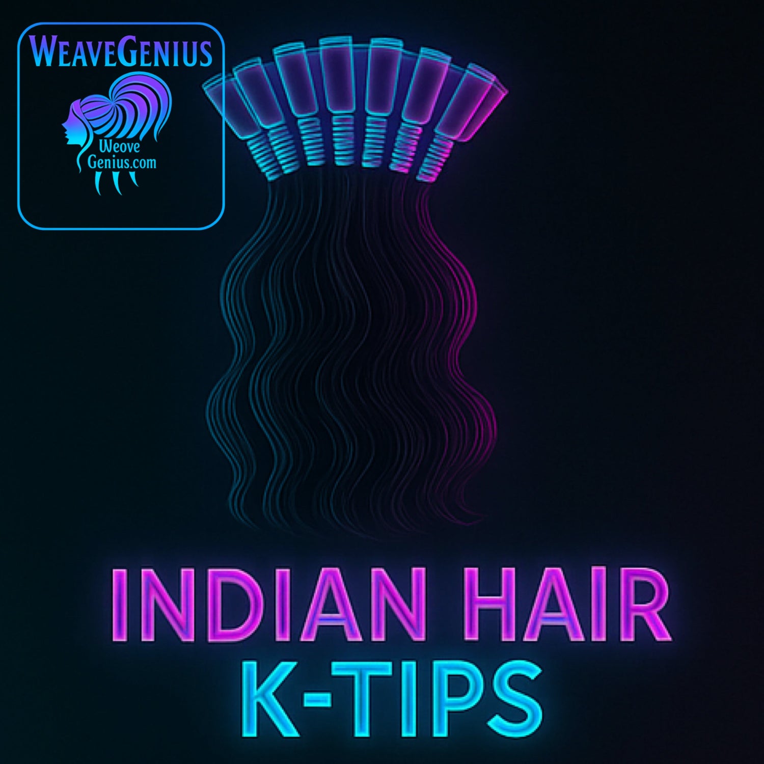 Indian Hair K-Tips
