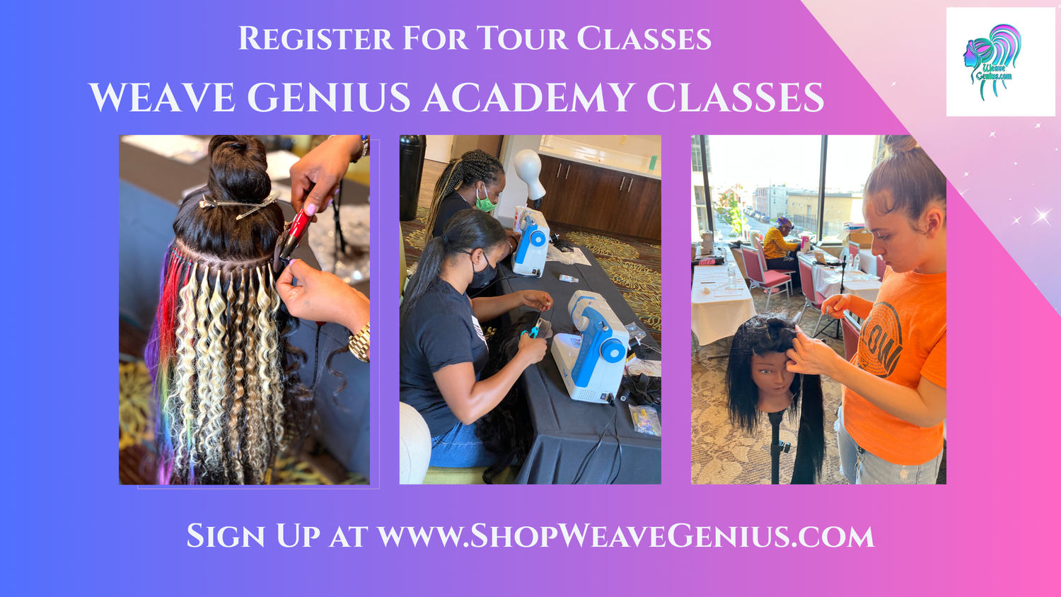 Dallas, TX | Hair Extension & Wig Class