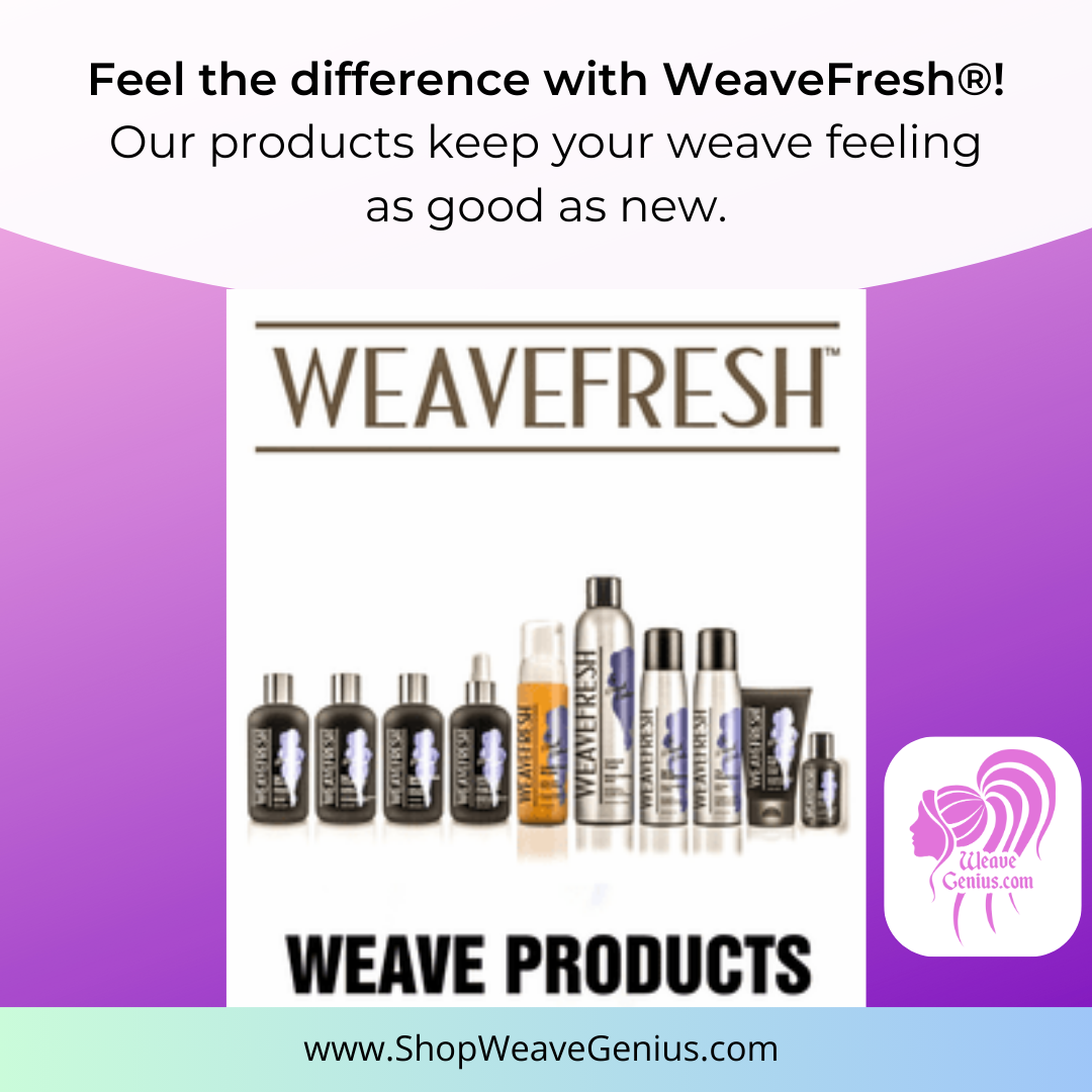 Weave Genius Hair Products Florida USA Professional Care