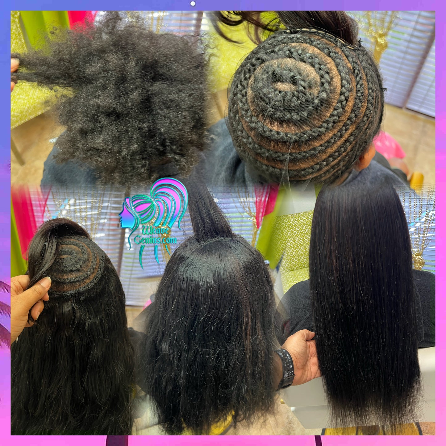 Lace Closure Sew-in Install | Stuart FL