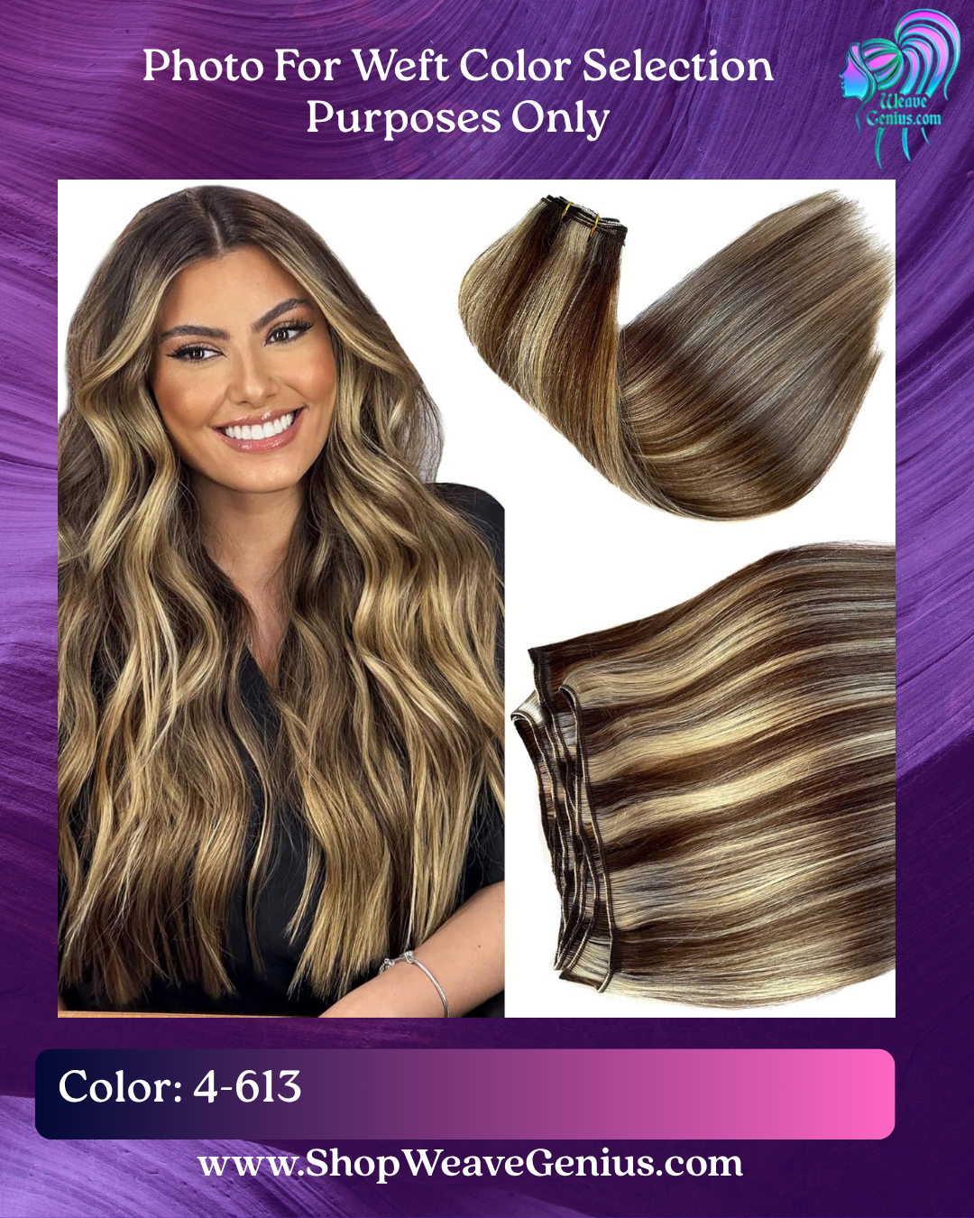 Flat Weft Install with Hair Included | Jacksonville FL