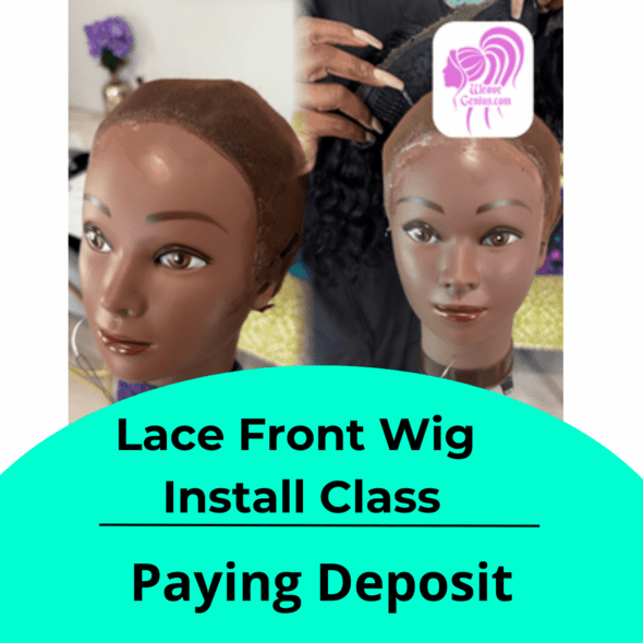 1-On-1 Lace Front Wig Install Class