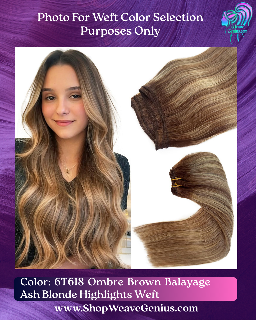 Flat Weft Install with Hair Included | Jacksonville FL
