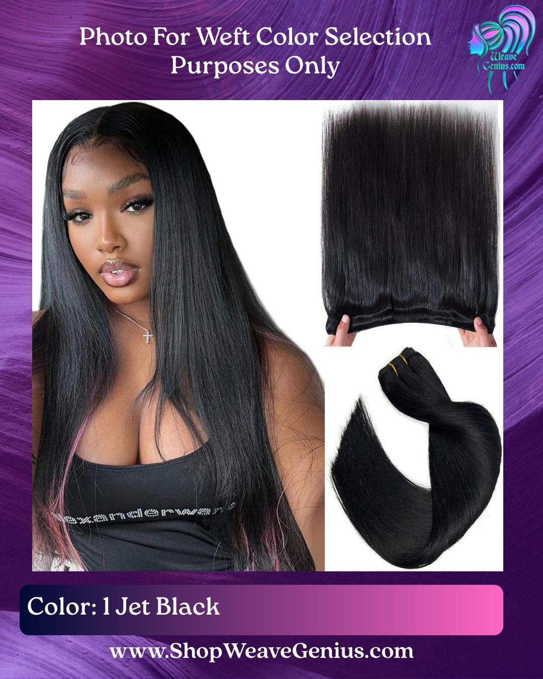 Flat Weft Install with Hair Included | Jacksonville FL