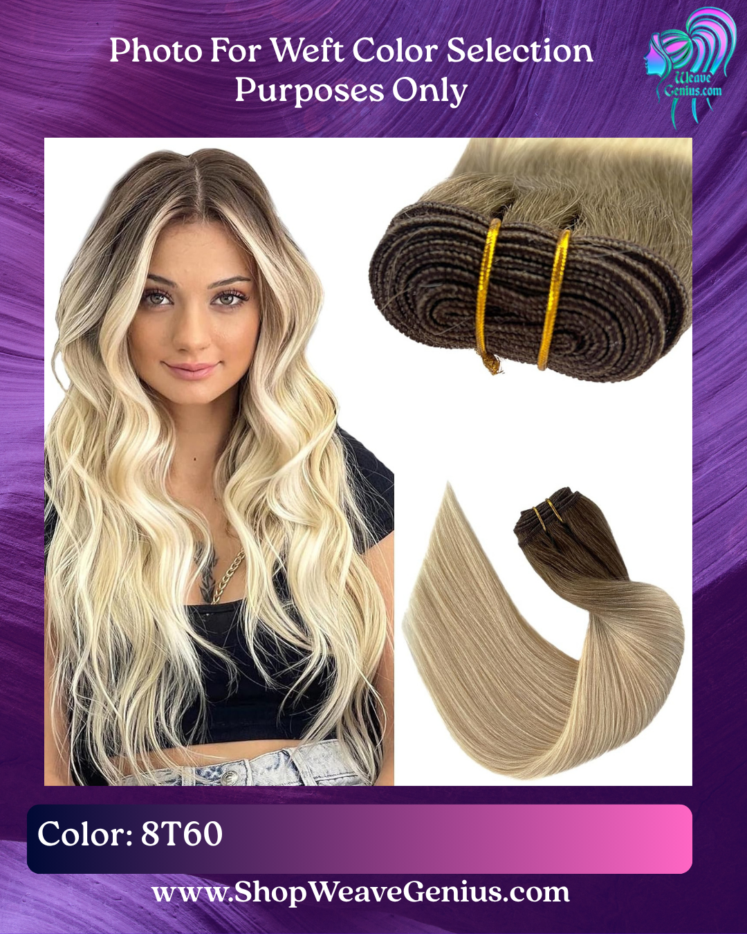 Flat Weft Install with Hair Included | Jacksonville FL