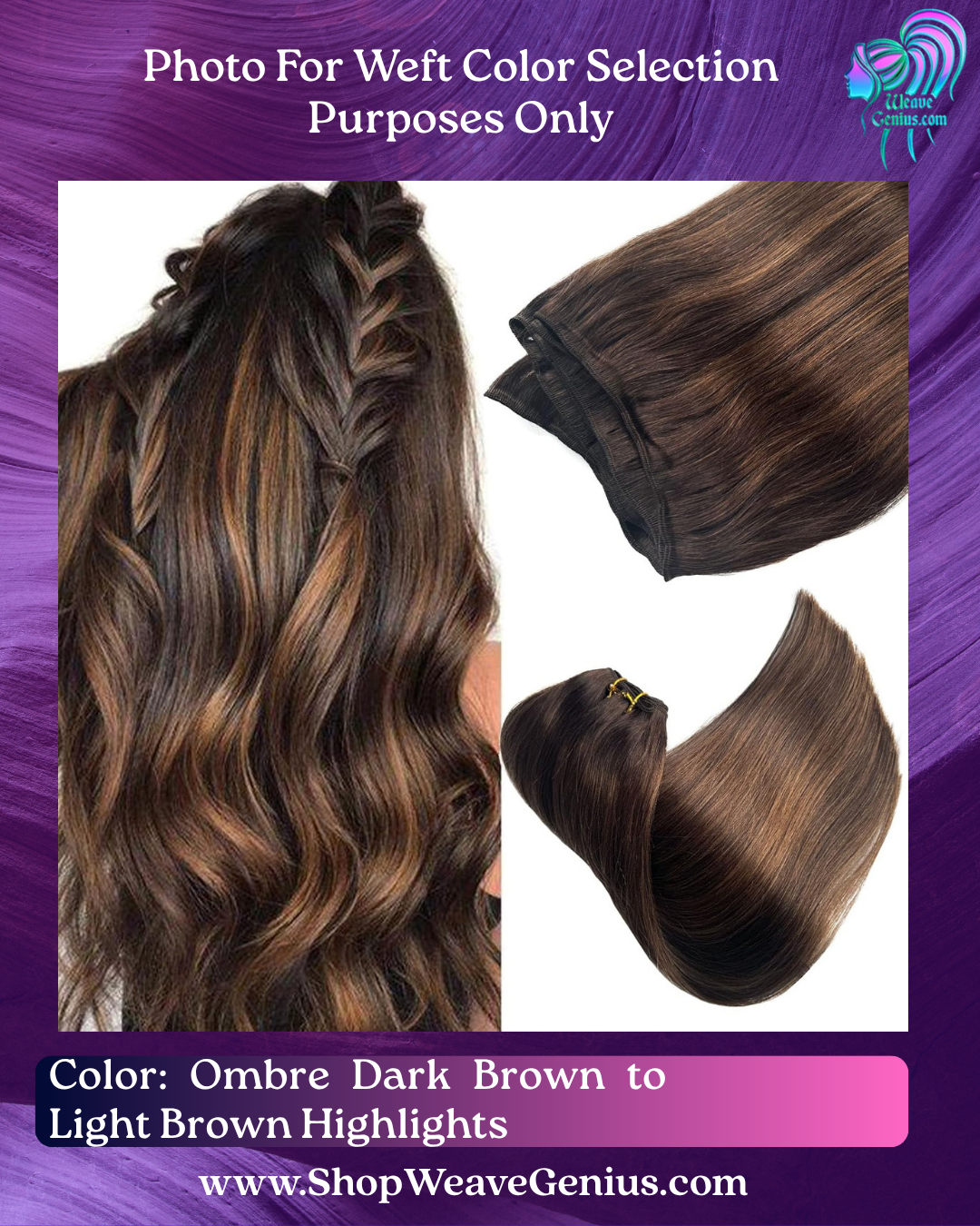 Flat Weft Install with Hair Included | Jacksonville FL