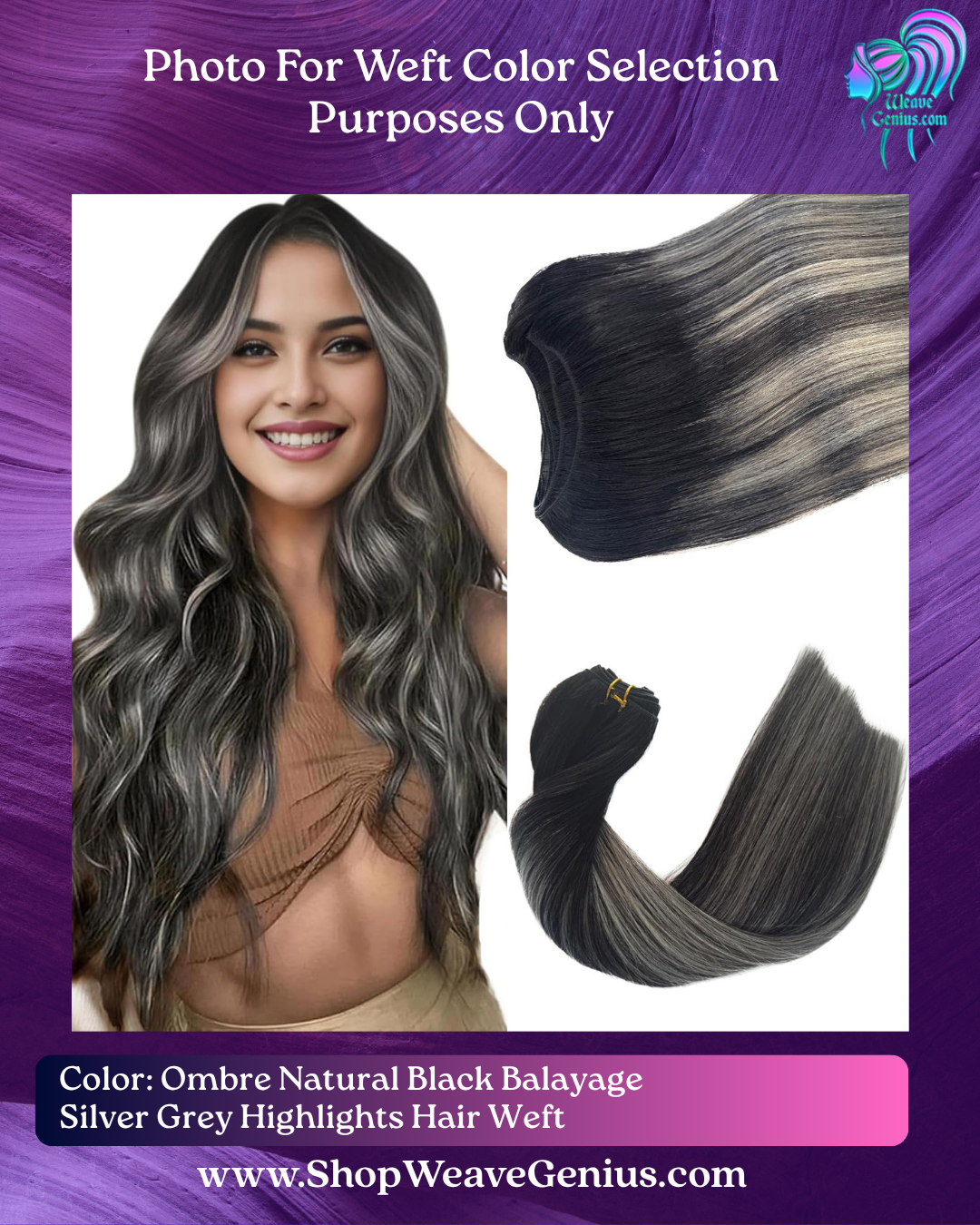 Flat Weft Install with Hair Included | Jacksonville FL