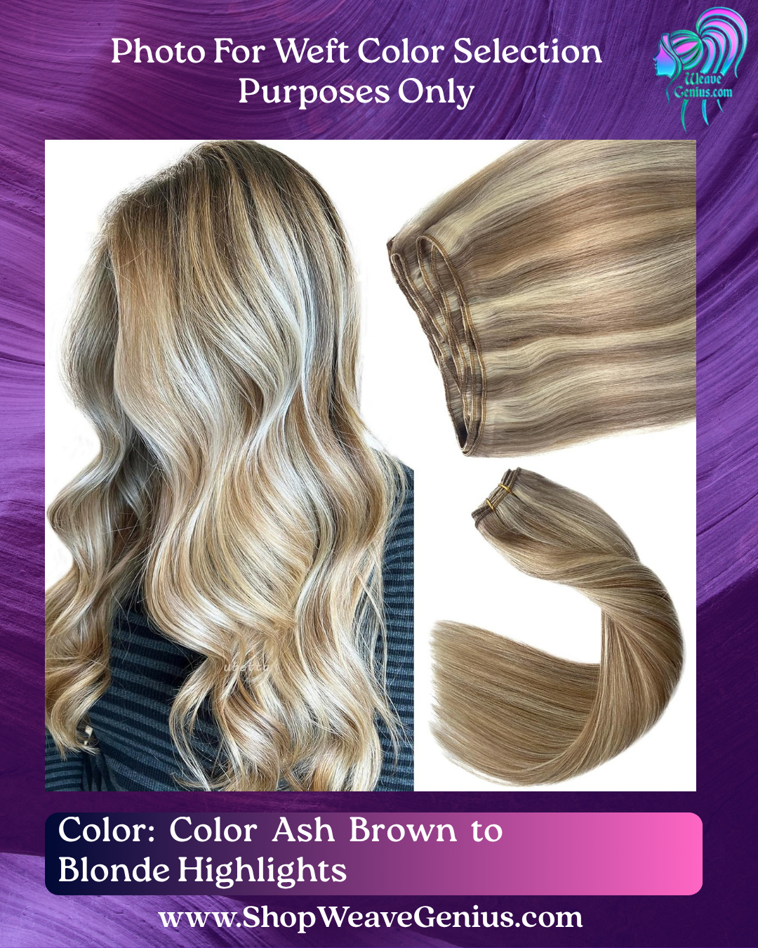 Flat Weft Install with Hair Included | Jacksonville FL