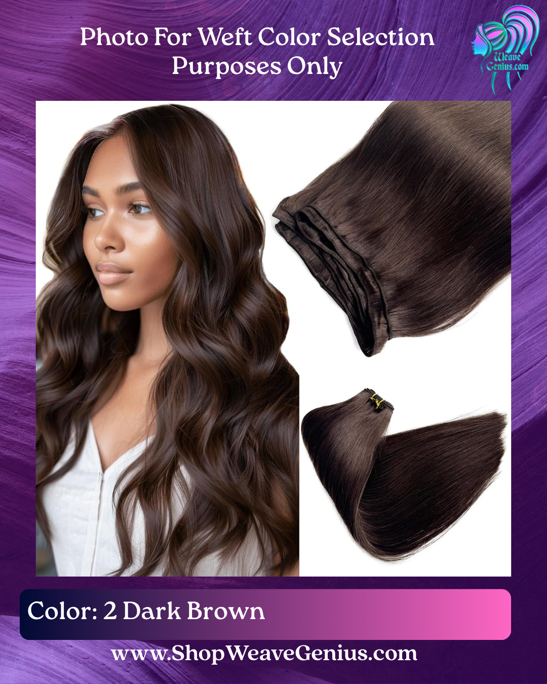 Flat Weft Install with Hair Included | Jacksonville FL