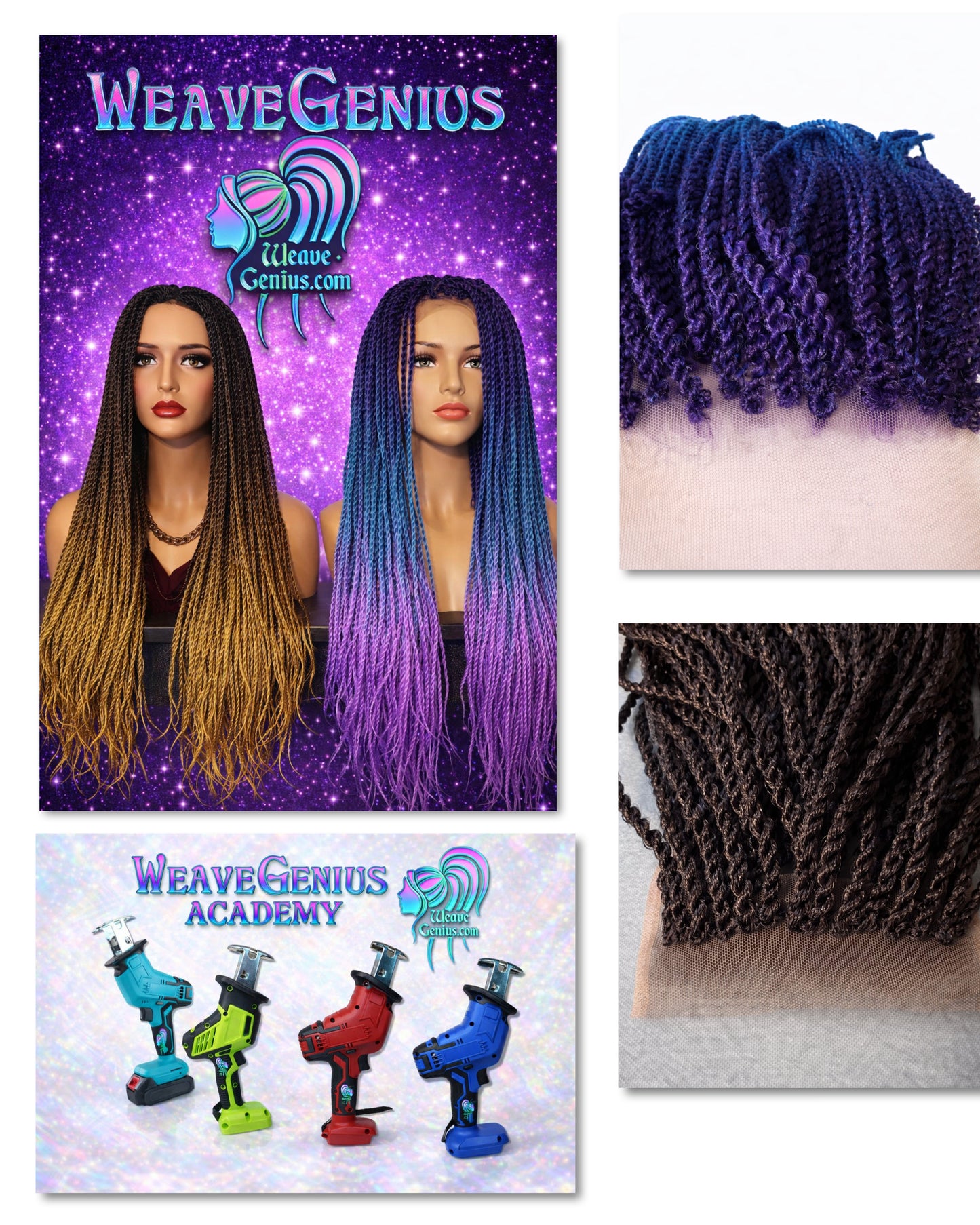 1-On-1 Braids, Locs & Twists Ventilating Class | Stuart FL