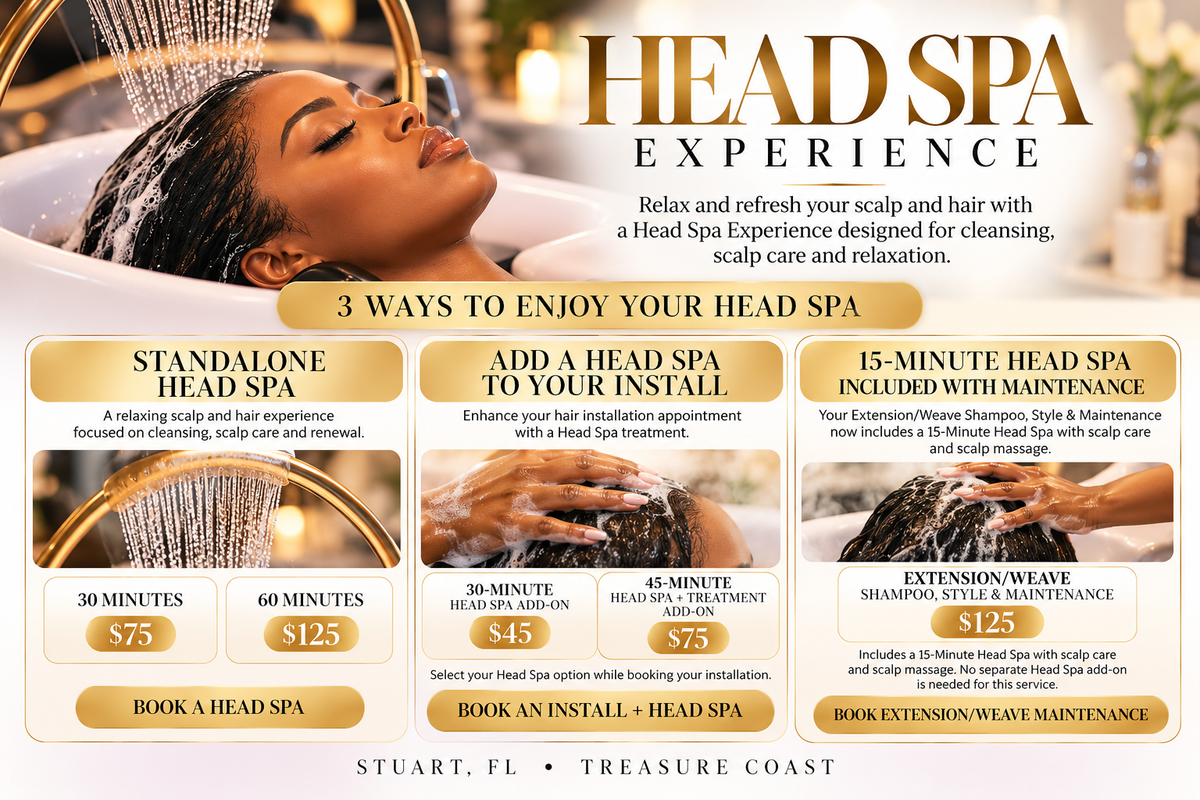 Head Spa Experience