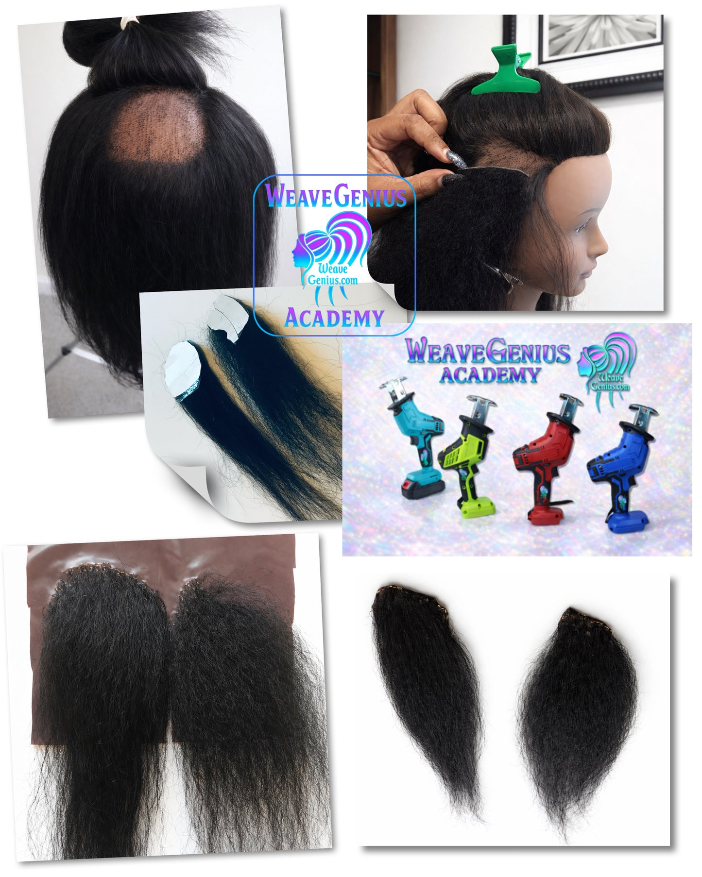 1-On-1 Hair Topper, Hair Patch & Tape-ins Ventilating Class | Stuart FL