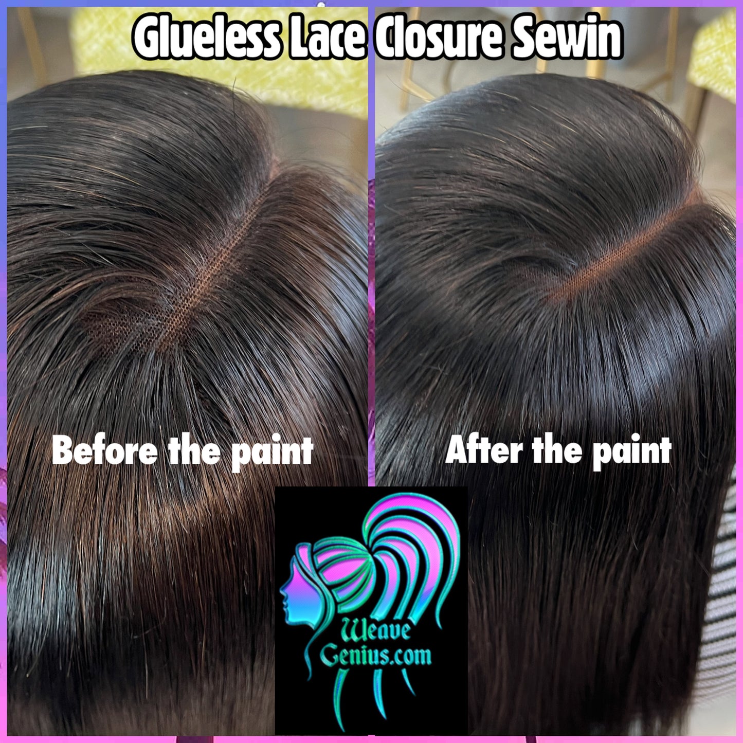 Lace Closure Sew-in Install | Jacksonville Fl