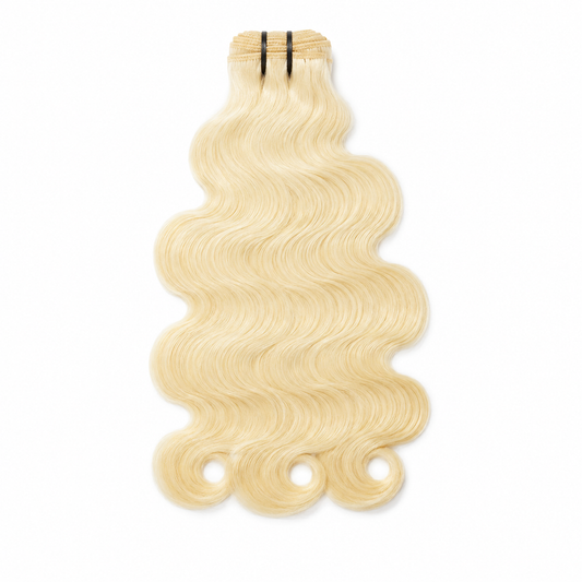 Body Wave Light Blonde #613 Brazilian 100% Virgin Hair Bundles 12-30''