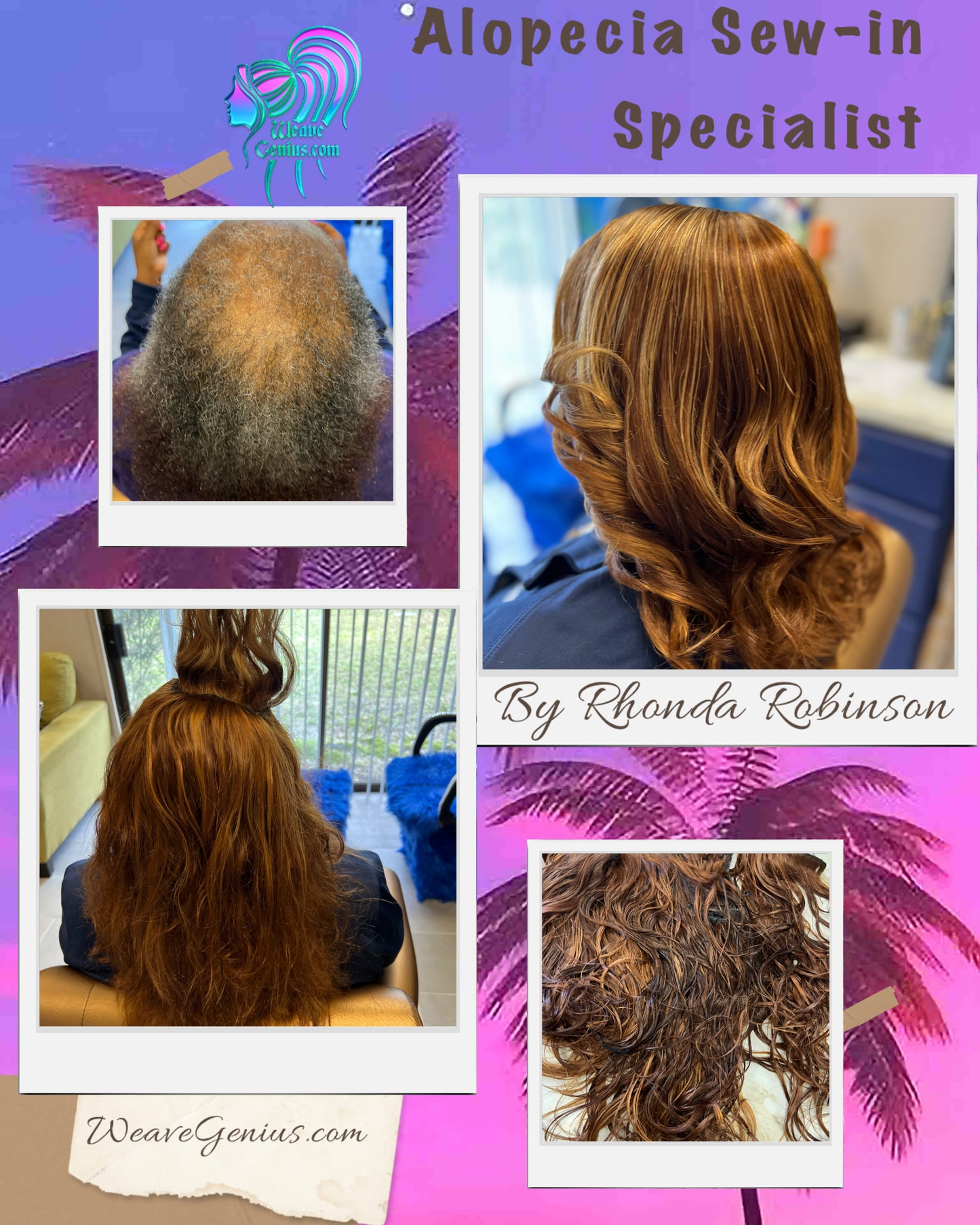 Alopecia Sew-in Install | Ft Lauderdale FL