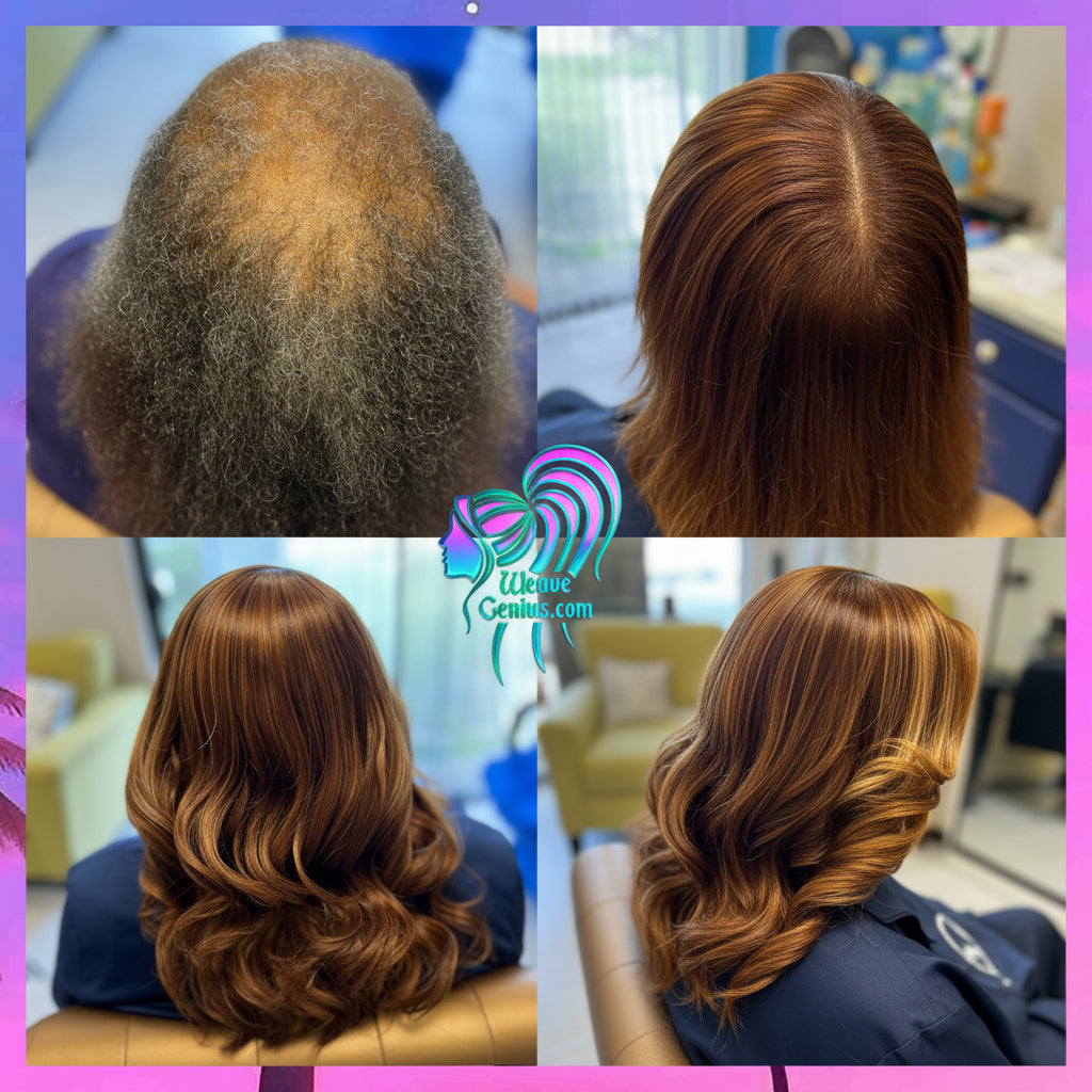 Lace Closure Sew-in Install | Stuart FL