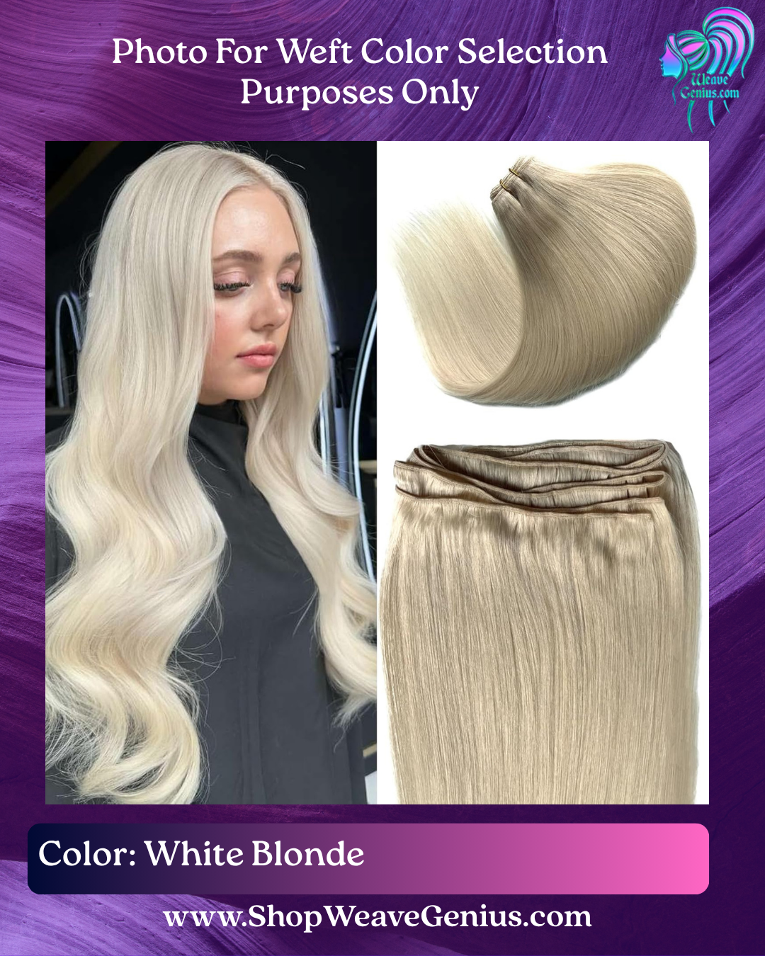 Flat Weft Install with Hair Included | Jacksonville FL