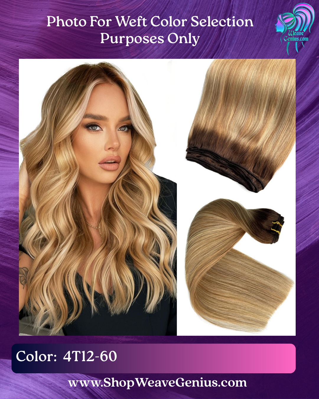 Flat Weft Install with Hair Included | Jacksonville FL