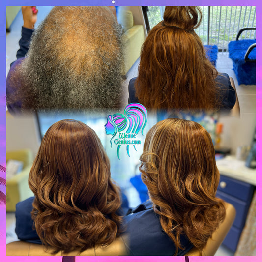 Alopecia Sew-in Install | Stuart FL
