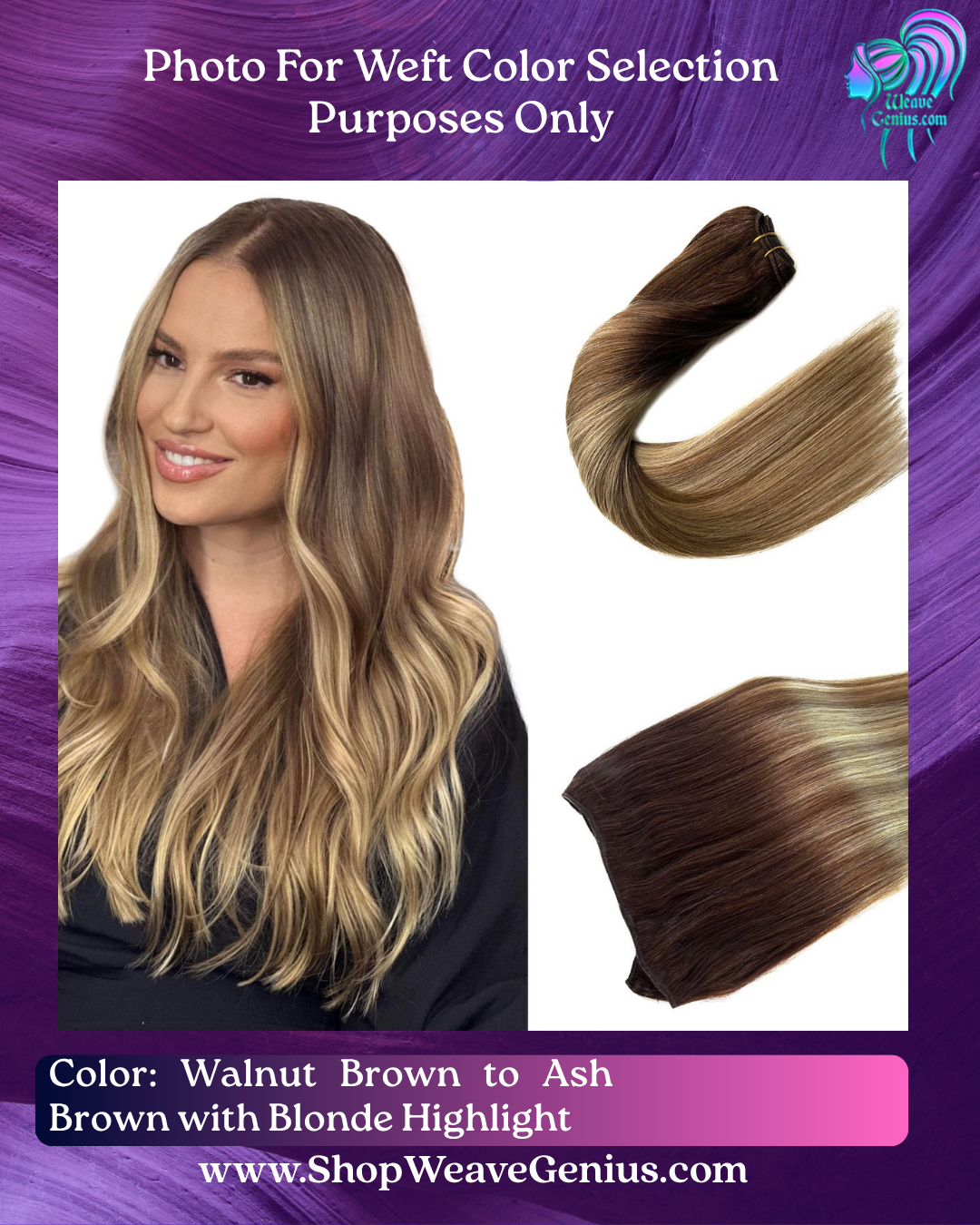 Flat Weft Install with Hair Included | Jacksonville FL