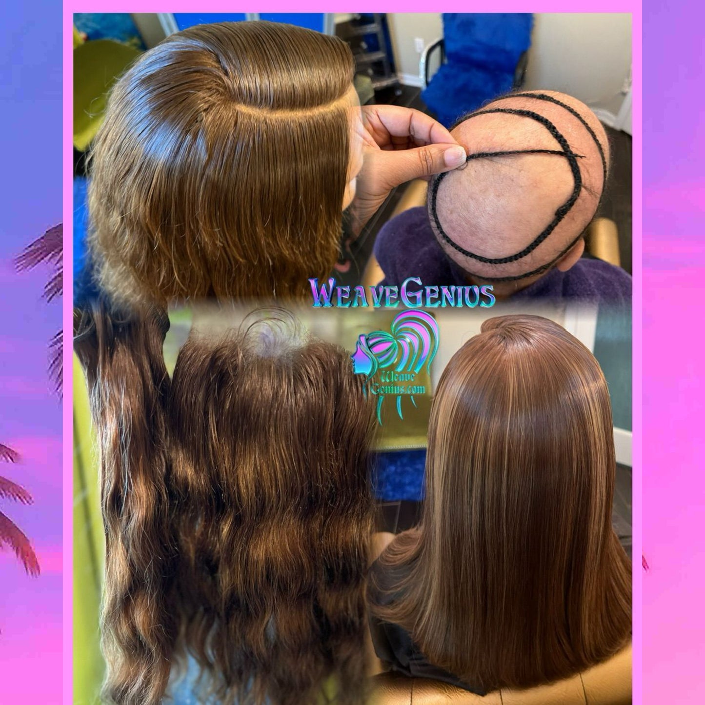 Alopecia Sew-in Install | Jacksonville Fl