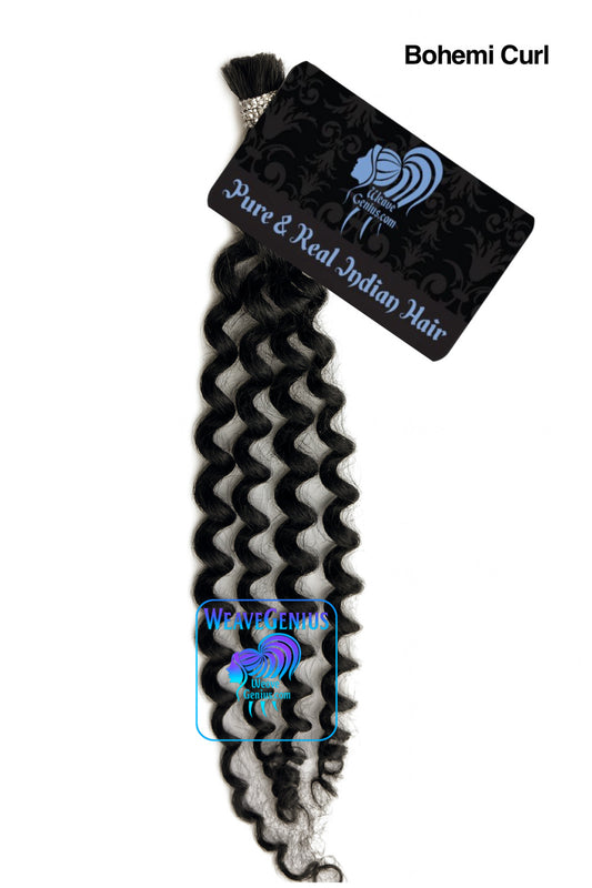 Bohemi Curl Mini/Invisible Ktips - Custom Order