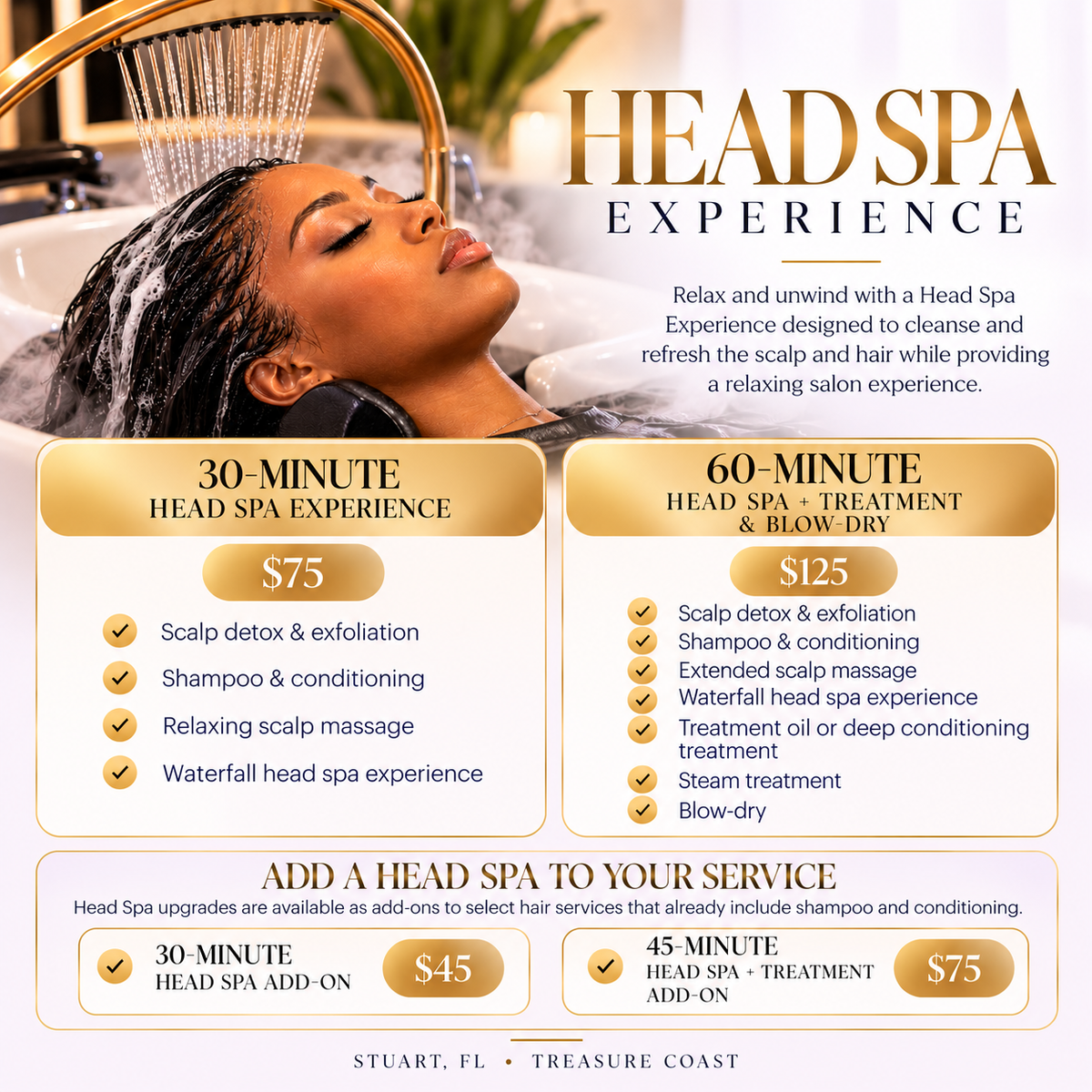 Head Spa Experience