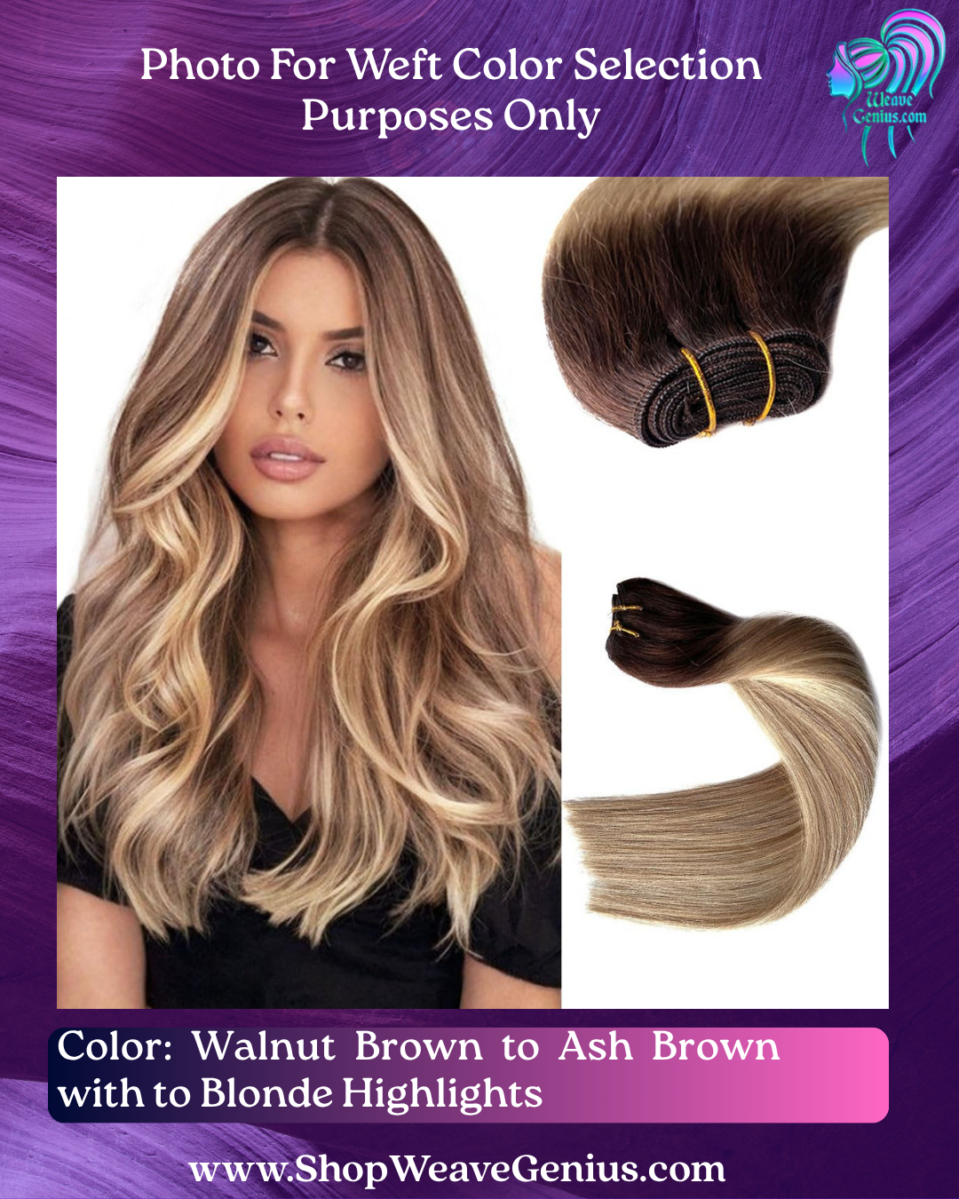 Flat Weft Install with Hair Included | Jacksonville FL