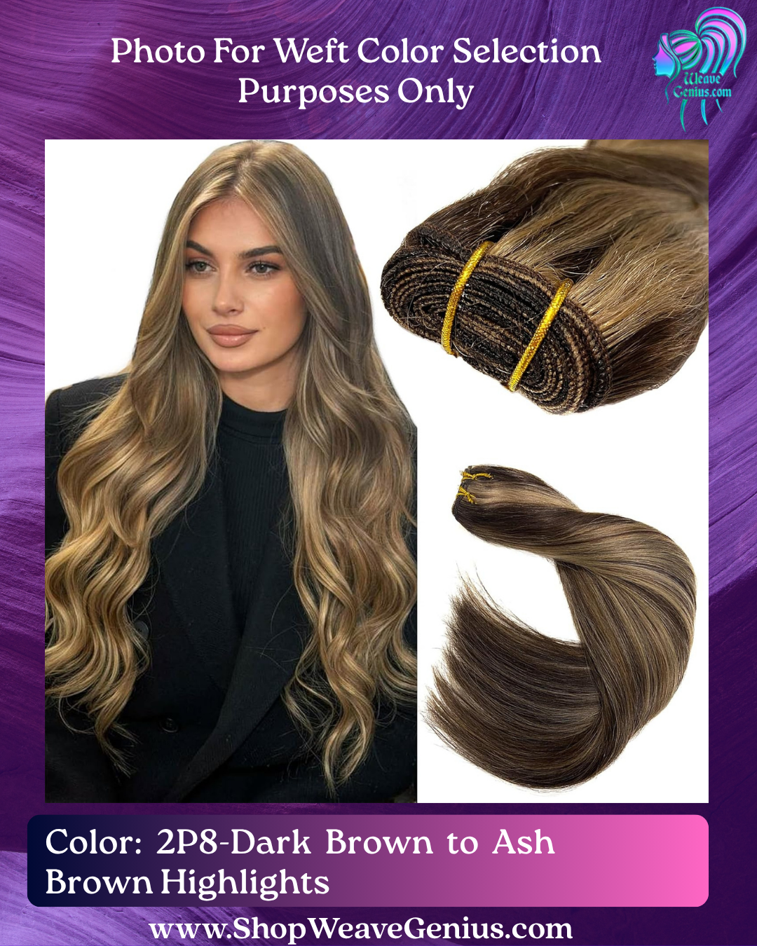 Flat Weft Install with Hair Included | Jacksonville FL