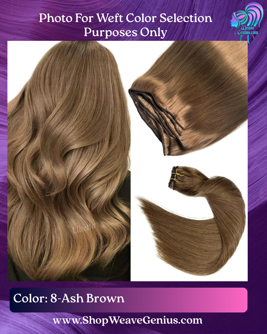 Flat Weft Install with Hair Included | Jacksonville FL