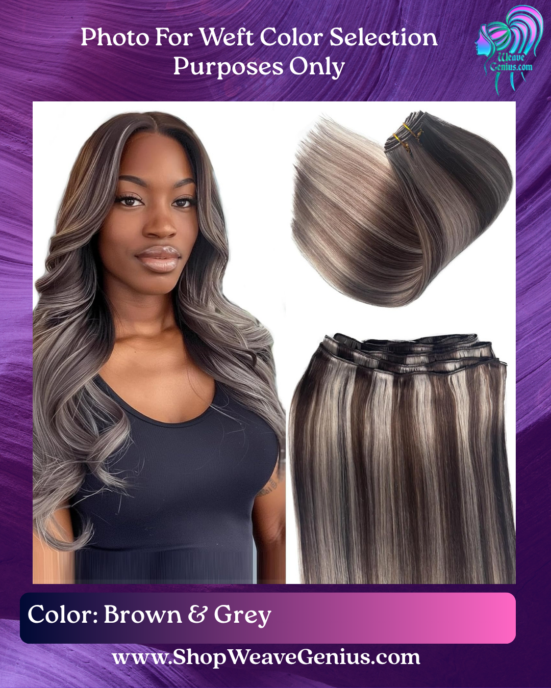 Flat Weft Install with Hair Included | Jacksonville FL
