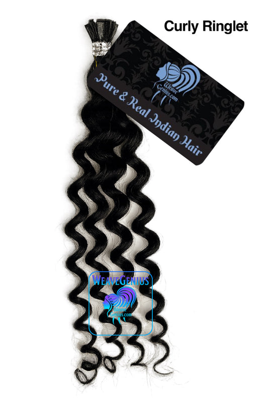 Curly Ringlet Mini/Invisible Ktips - Custom Order