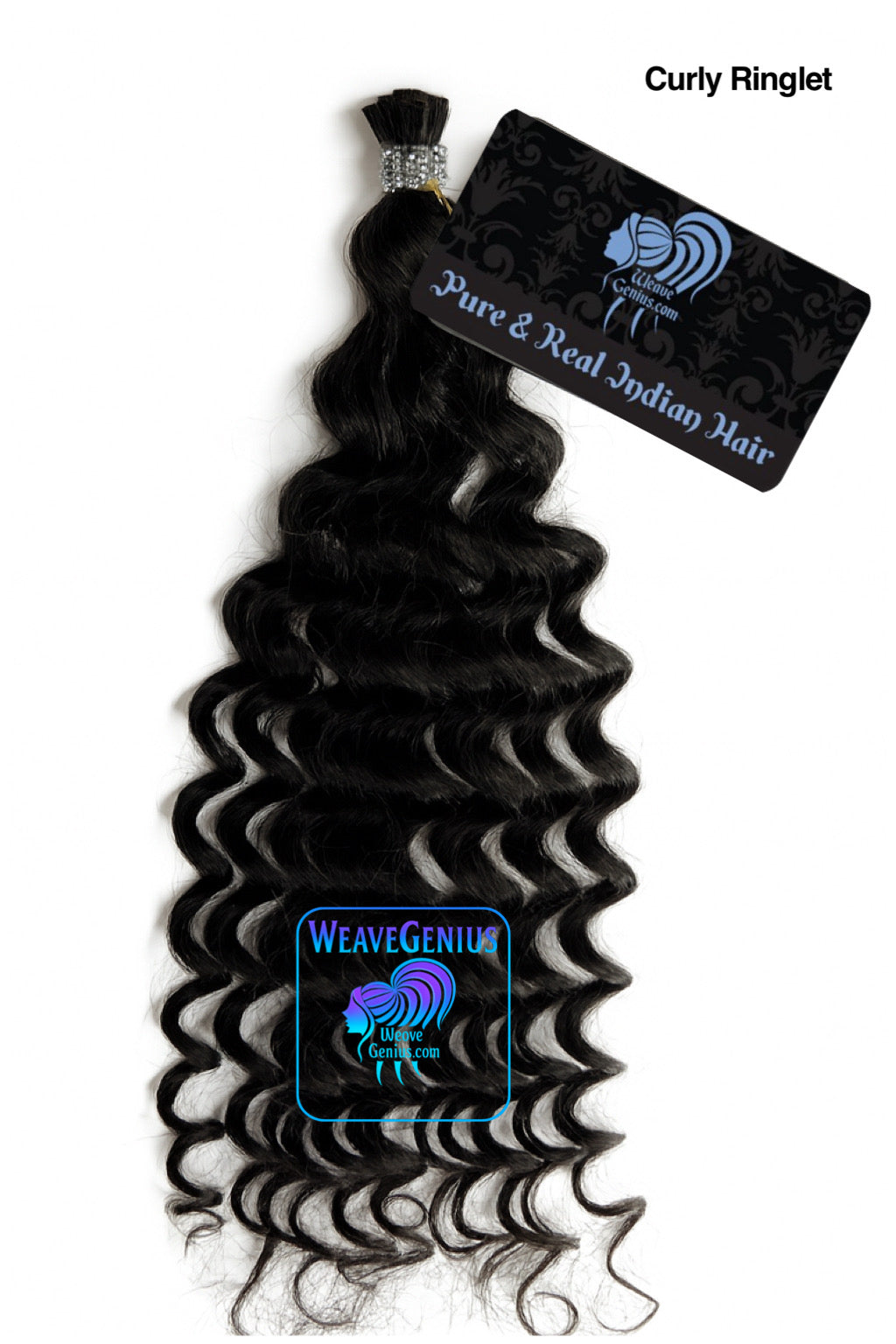 Curly Ringlet Traditional Ktips - Custom Order