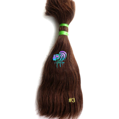 Natural Curly Traditional Ktips - Custom Order