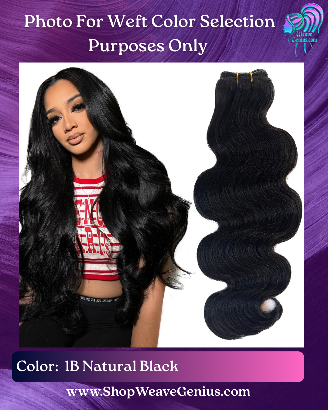 Flat Weft Install with Hair Included | Jacksonville FL