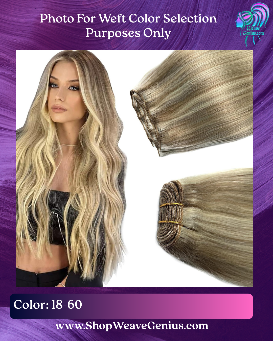 Flat Weft Install with Hair Included | Jacksonville FL