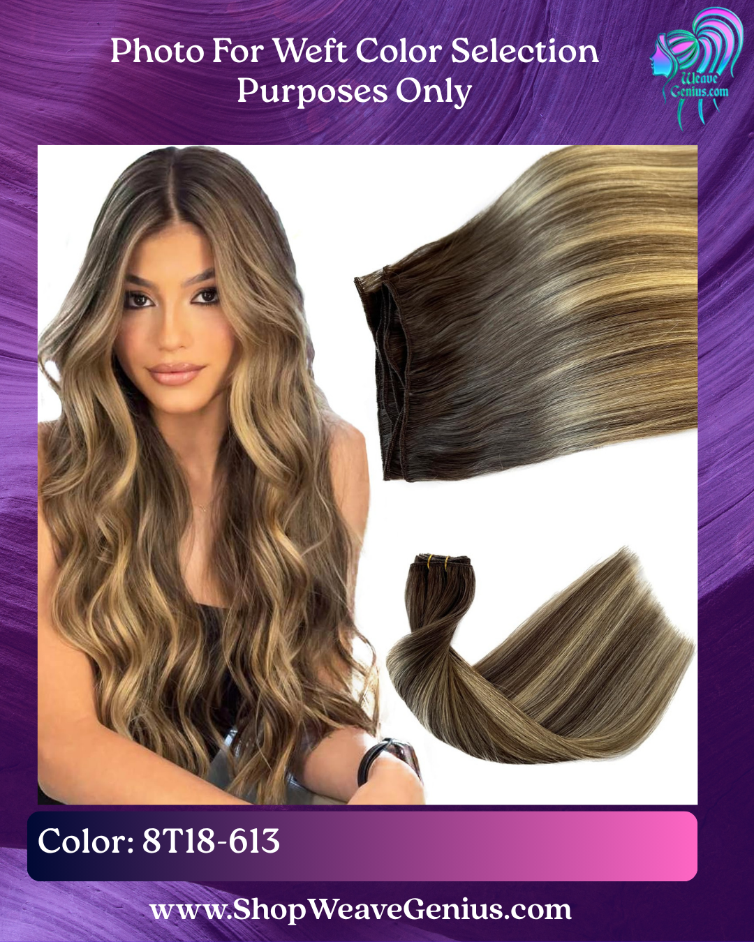 Flat Weft Install with Hair Included | Jacksonville FL