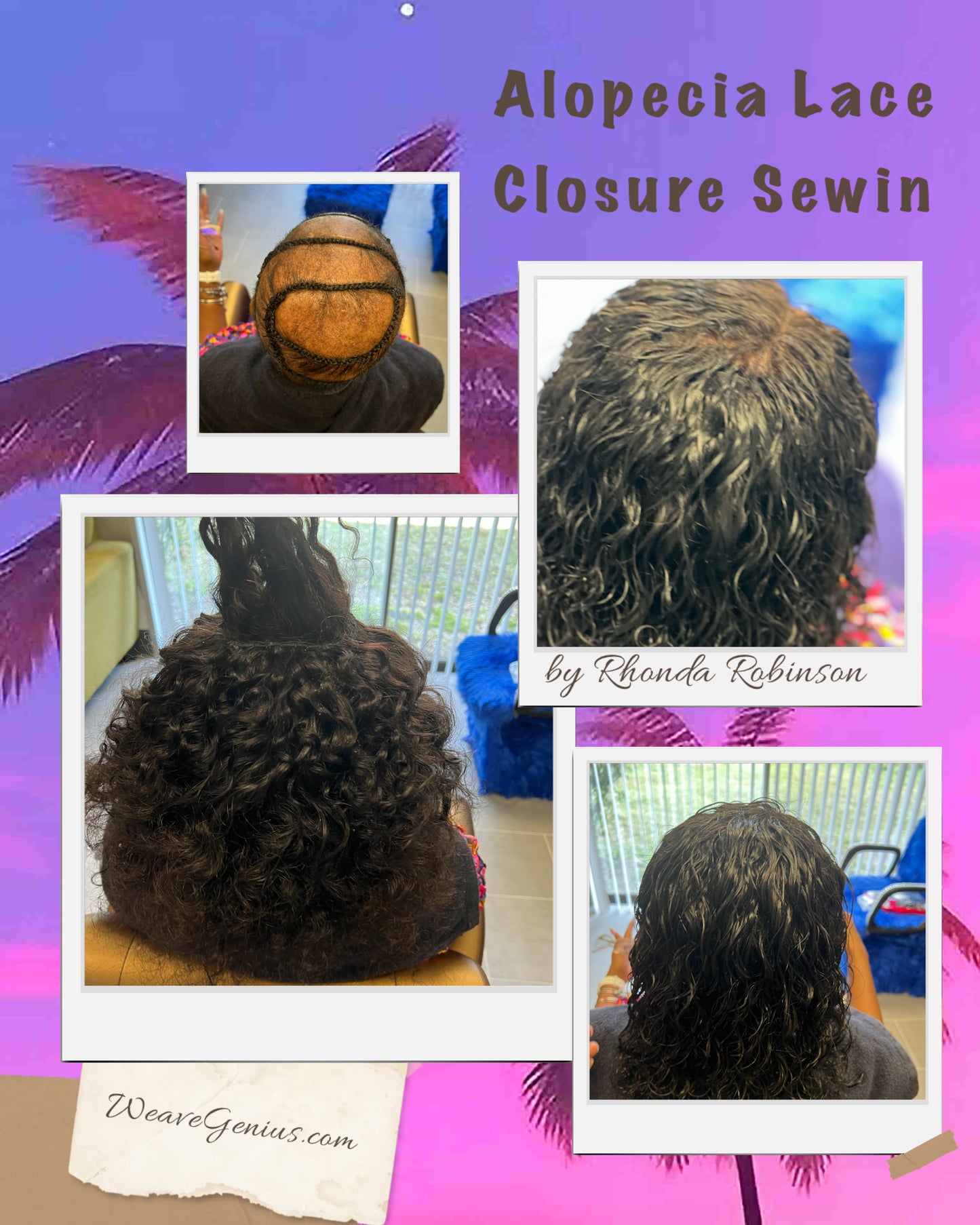 Alopecia Sew-in Install | Ft Lauderdale FL