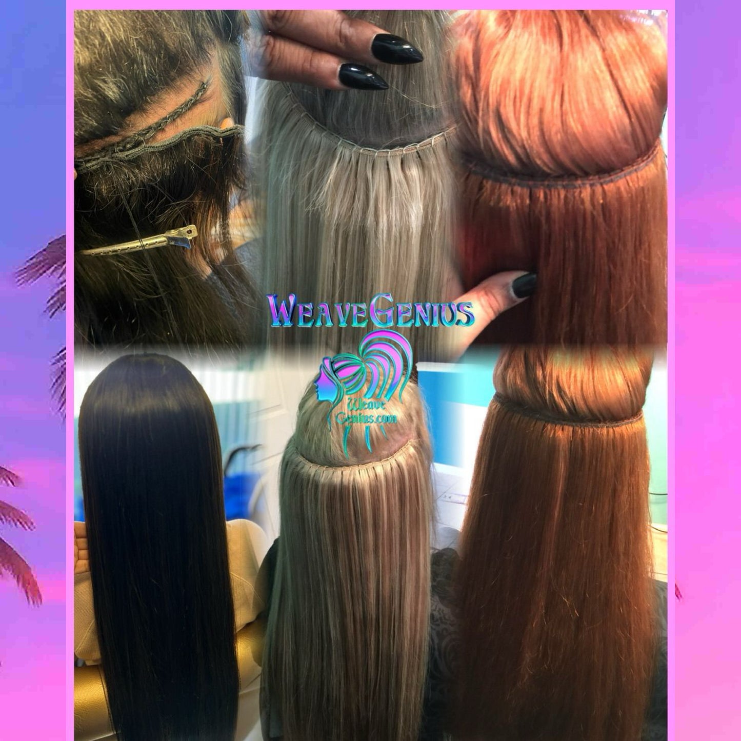 Weft Track Sew-in Install | Stuart FL