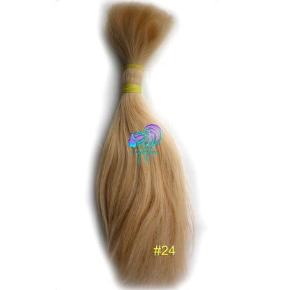 Natural Curly Traditional Ktips - Custom Order