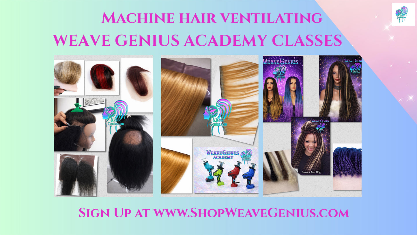 1-On-1 Hair Topper, Hair Patch & Tape-ins Ventilating Class | Stuart FL