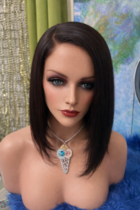 Lace Closure Indian Hair Wig – Custom Order