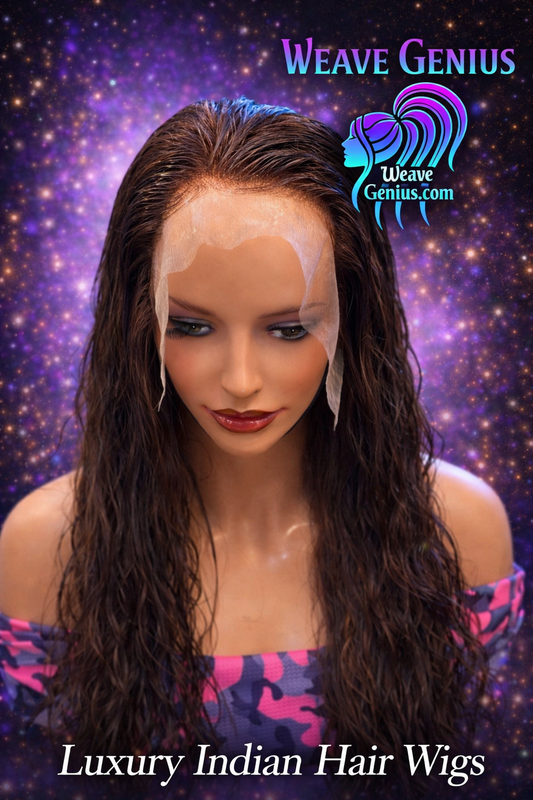 Lace Frontal Wig Indian Hair – Custom Order