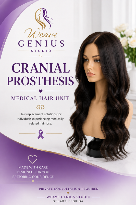 Cranial Prosthesis Medical Hair Unit | Stuart, FL