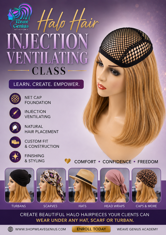 Halo Hair Injection Ventilating Class | Jacksonville FL