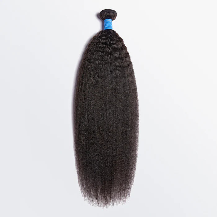 Kinky Straight Brazilian 100% Virgin Hair Bundles 10-36''